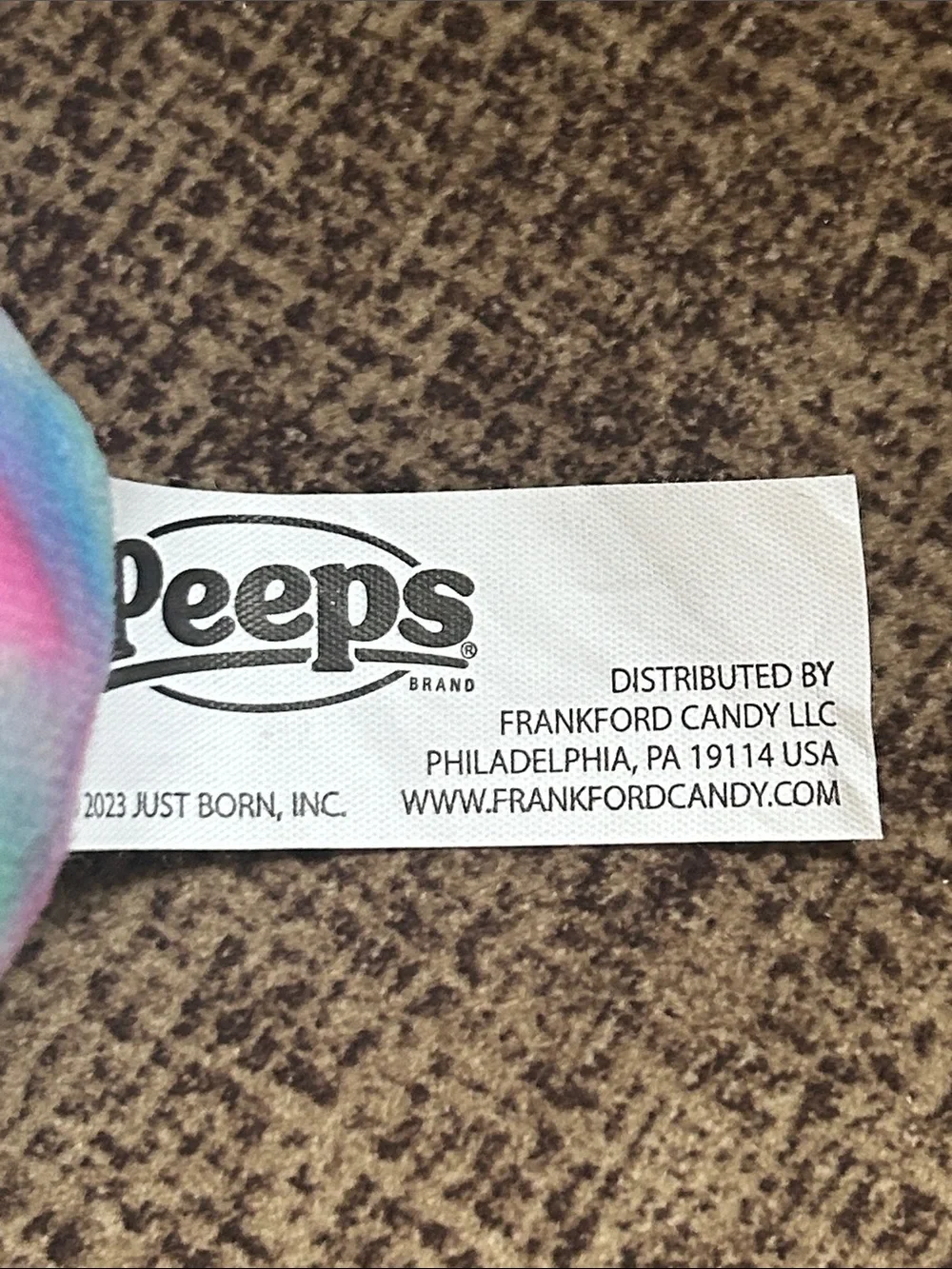 Peeps soft multicolor